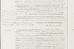 1870-11-18 Geboorteakte Catharina van der Doelen in Nuland